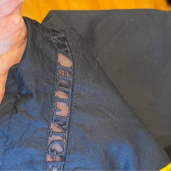 TOMMY HILFIGER navy Shirt Dress – Size XL - Picture 5 of 7